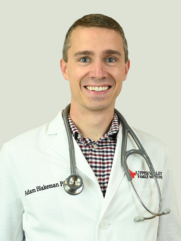 Adam Blakeman Rome Providers | Upper Valley Family Medicine